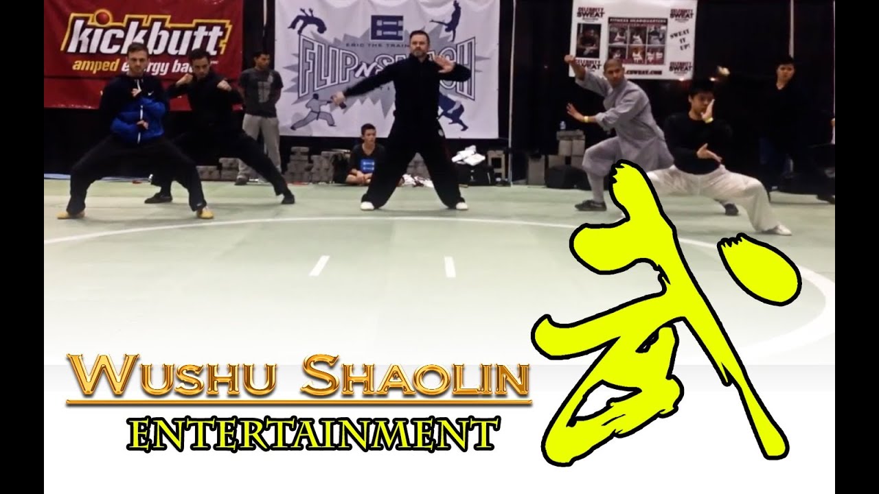 Kung Fu / Wushu Los Angeles Fitness Expo Convention Center Performance