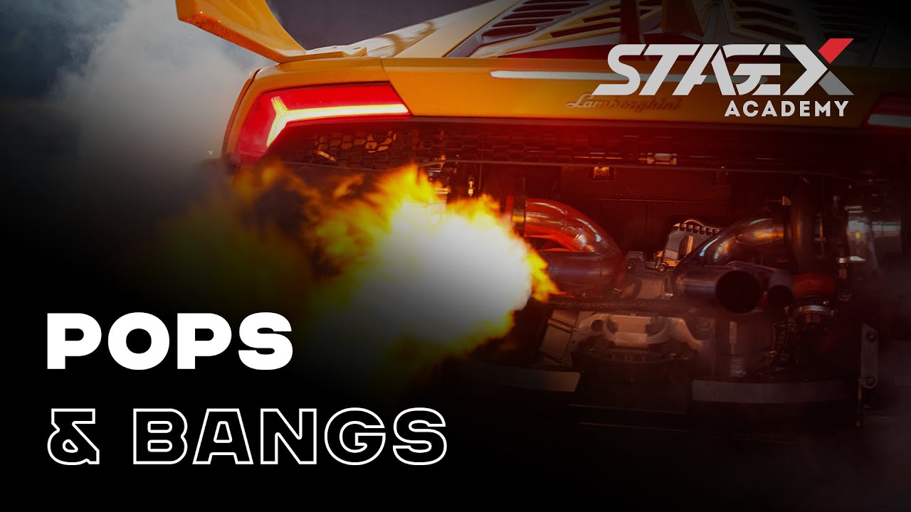 Pops&bangs activation || StageX Academy || EPISODE 6