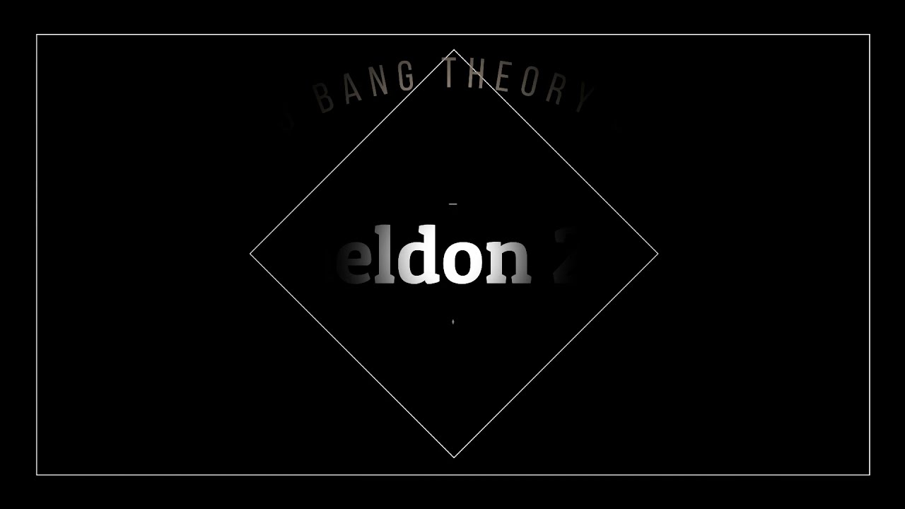 The Big Bang Theory Hörspiel - S01E15 Sheldon 2.0 | Blackscreen, Einschlafen