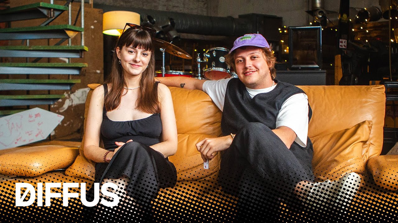 Lena&Linus &uuml;ber W&uuml;rzburg, ihre Anf&auml;nge und &bdquo;Sekundenschlaf&ldquo; (Portrait) | DIFFUS