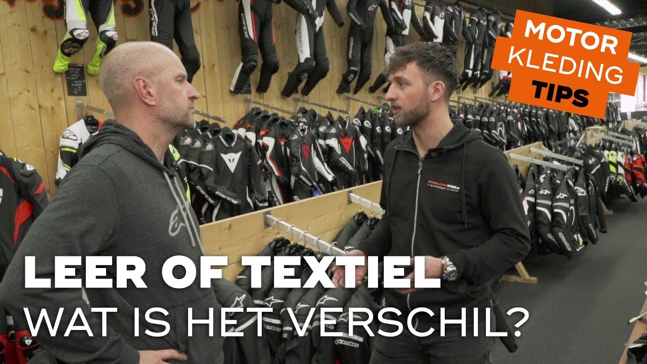 Motorpak van Leer of Textiel? | Motorkledingtips