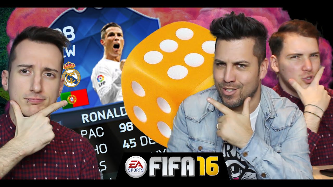 RONALDO TOTY FINALMENTE! DADO DRAFT w/ MikeShowSha e ilvostrocarodexter