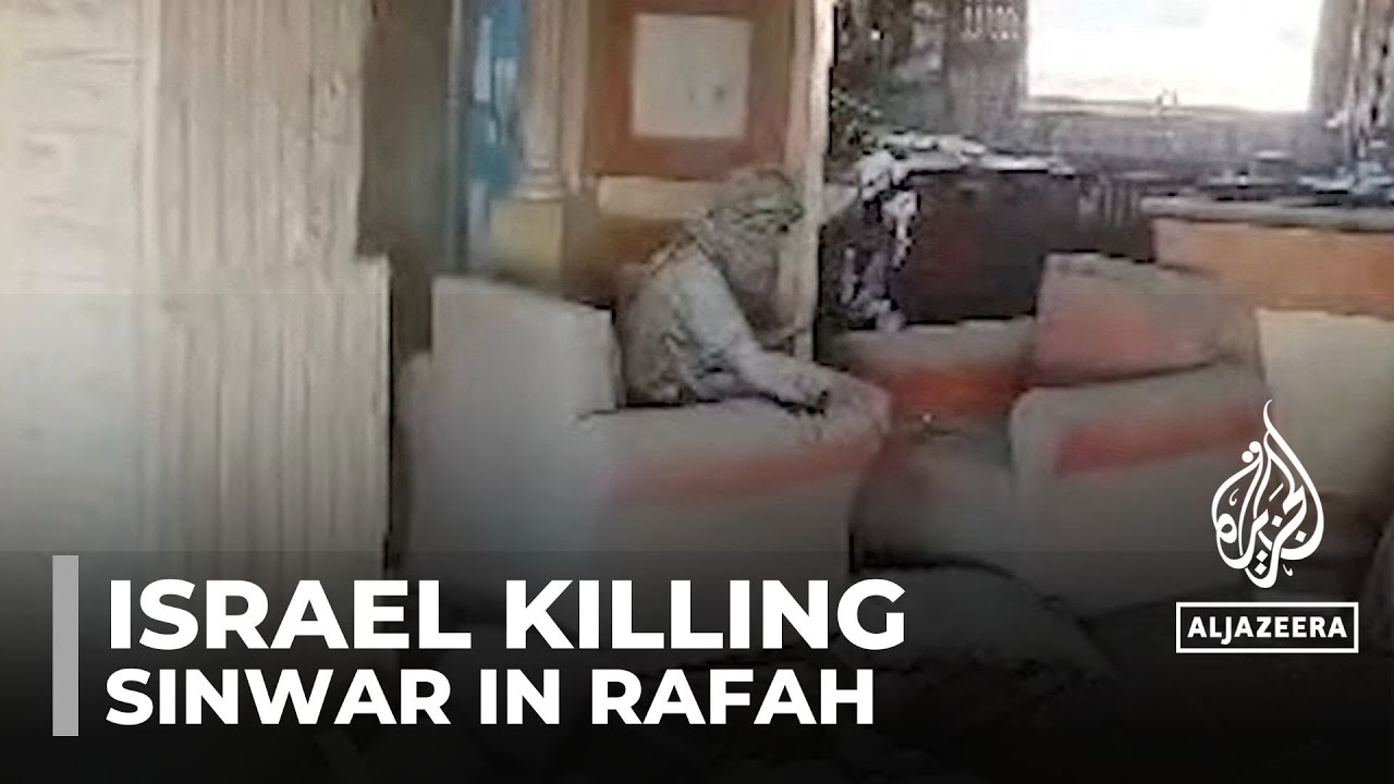 Israel confirms killing of most wanted man in Rafah