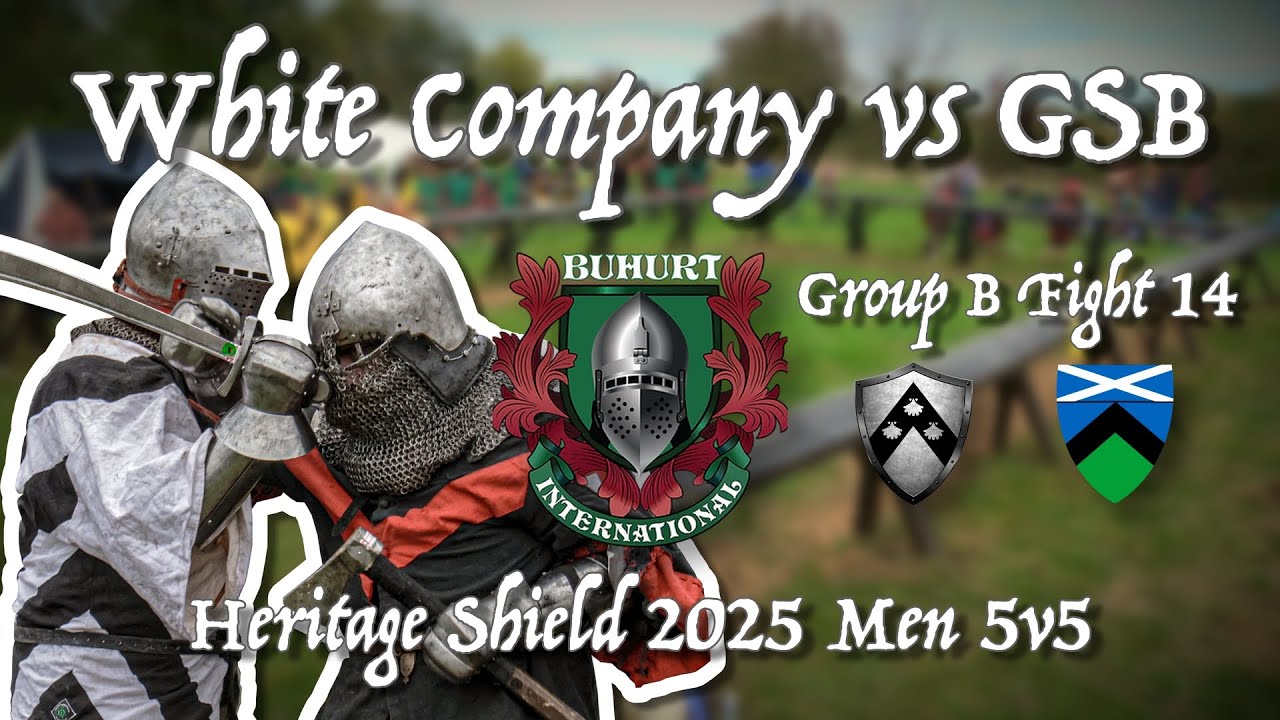 White Company против GSB - Бой 14B - Мужской турнир Heritage Shield 5 на 5 2025
