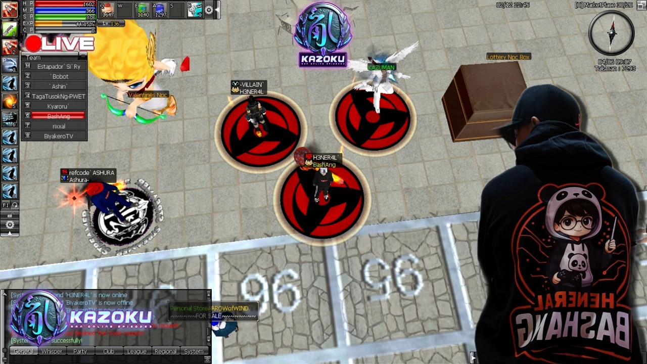 Kazoku Ran Online EP3 - Classic RAN Online Ep-3/PC Games MMORPG 🔴Live - Official Server - Day59Pt2