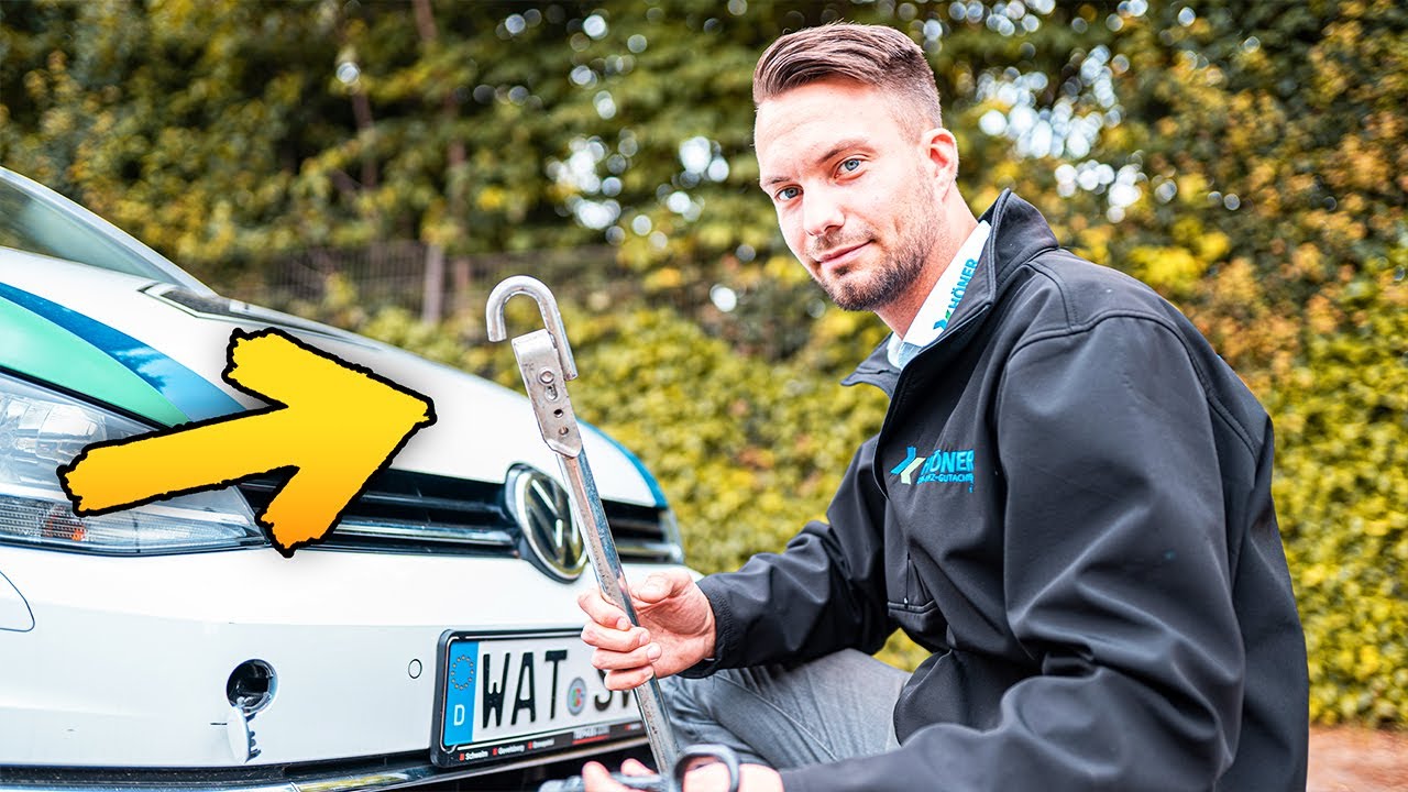 Wie schleppt man ein Auto richtig ab ?! | Der KFZ Gutachter