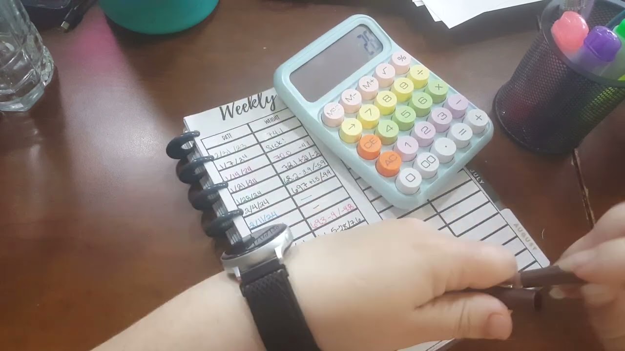 April 28th Health Check In, ironic that I'm sick. ALSO, updating my debt trackers.