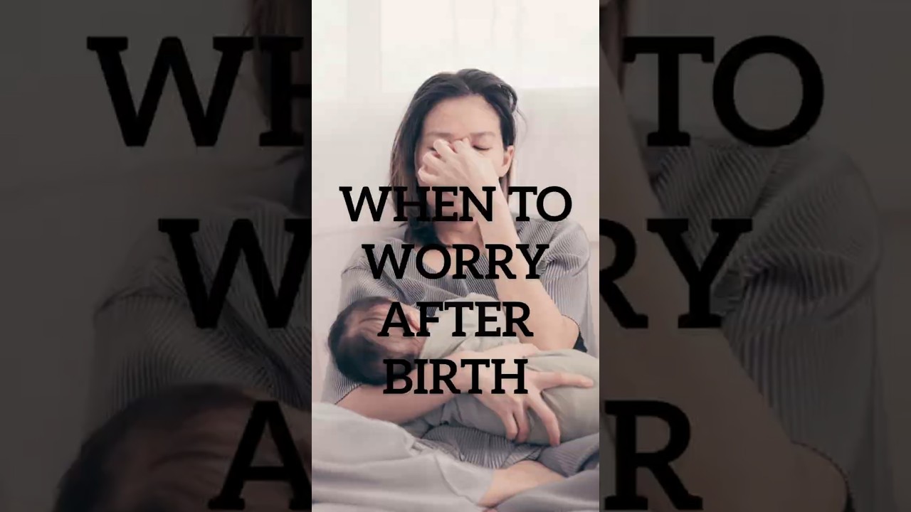 Baby blues vs Postpartum Depression--What's the difference? #parenting #parents #baby  #pregnancy