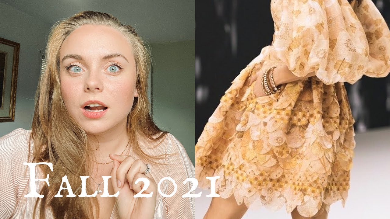 Zimmermann Fall 2021 Analysis// Feminine Fall Style 2021// What to wear Autumn 2021//