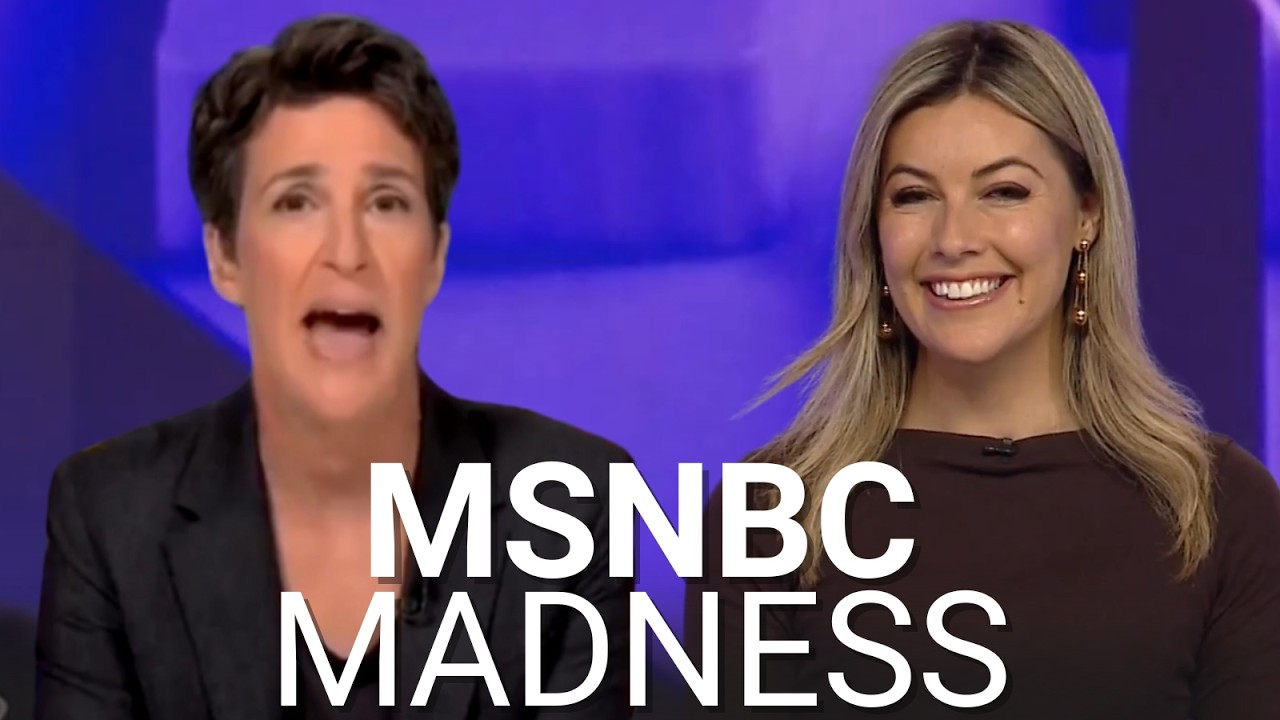 TV host slams MSNBC for latest ‘unhinged’ rant against President Trump