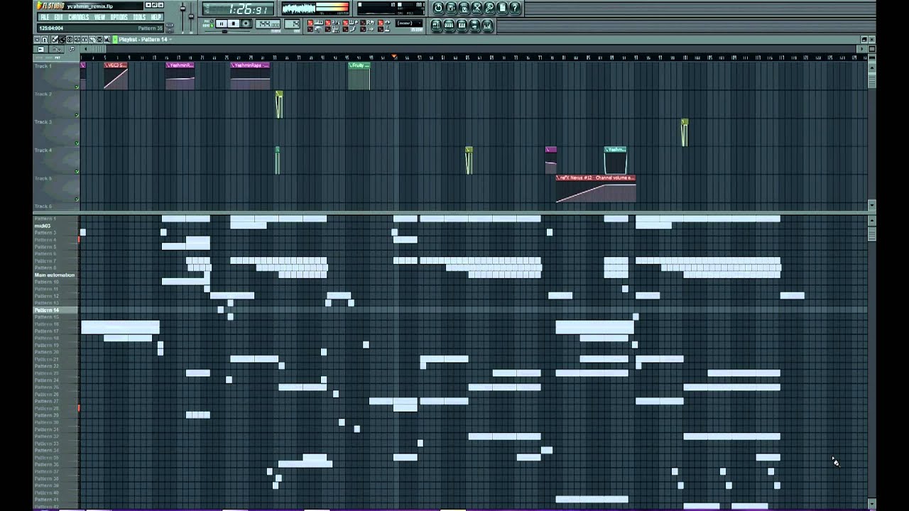 Yeshmin Blechin - Remix This (DJ Terrum Remix) (Yeshmin Rants #1: Rap Music)