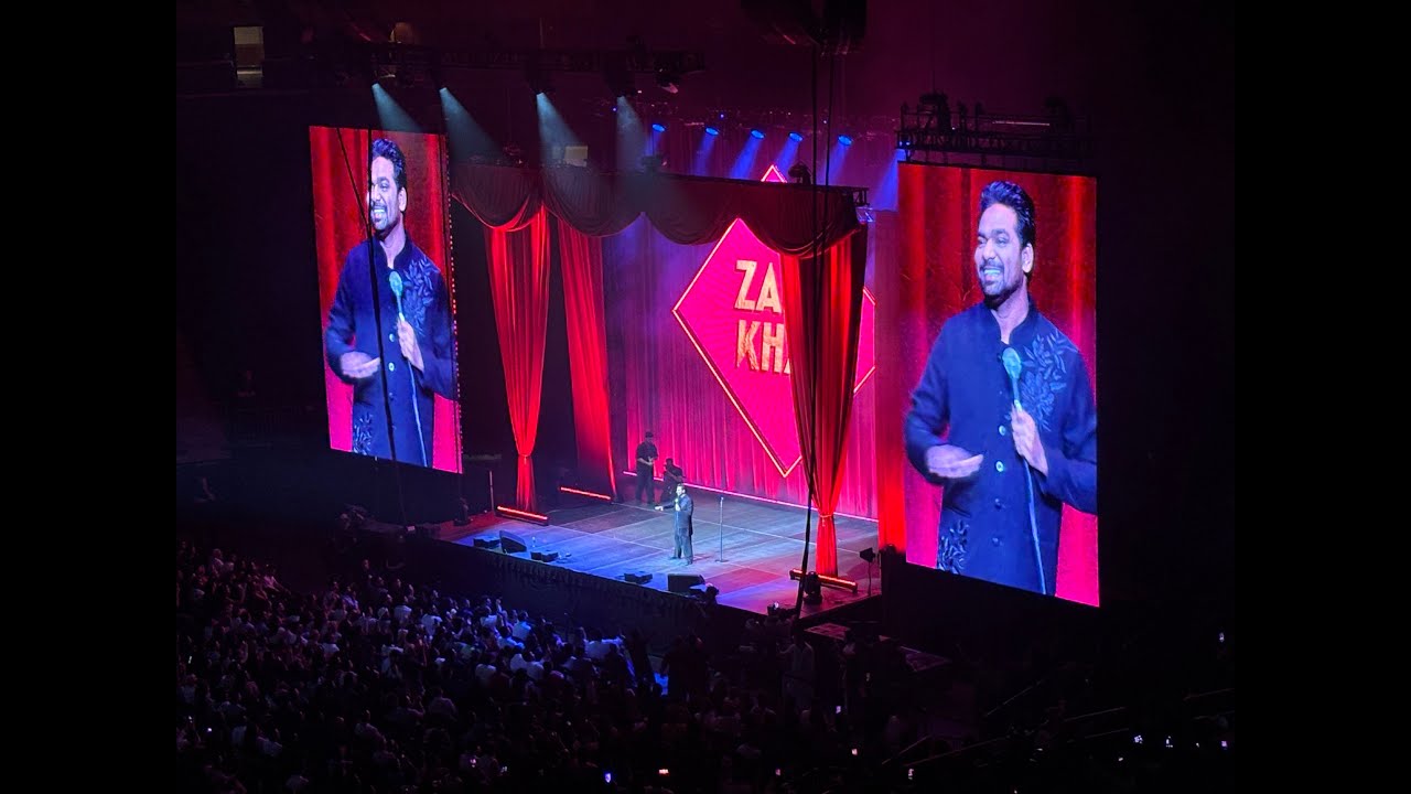 Zakir Khan Show at Madison Square Garden, New York_17-Aug-25 (Part-2)