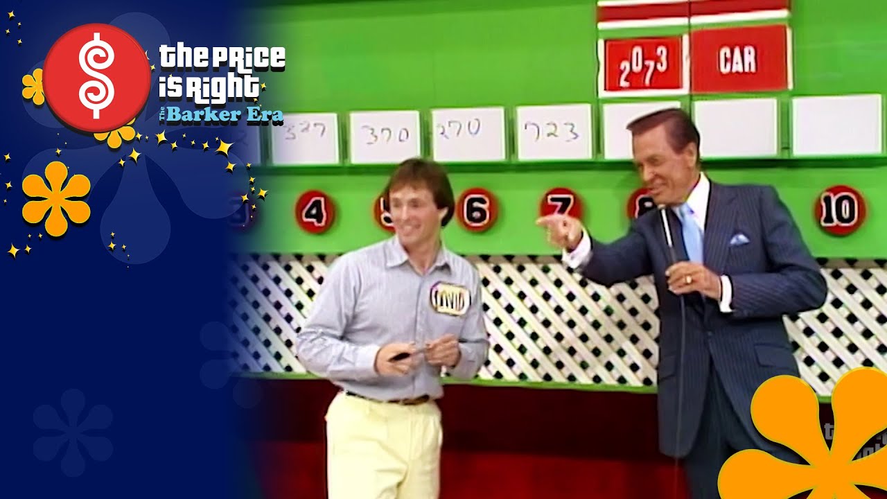 Audience Goes CRAZY Over Contestant's Ten Chances Guesses - The Price Is Right 1985