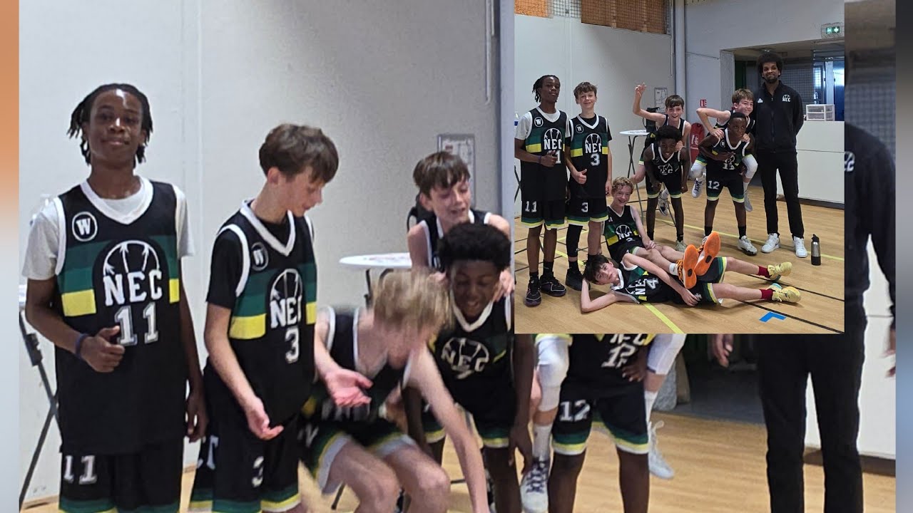 Cholet vs Nec U13 R1