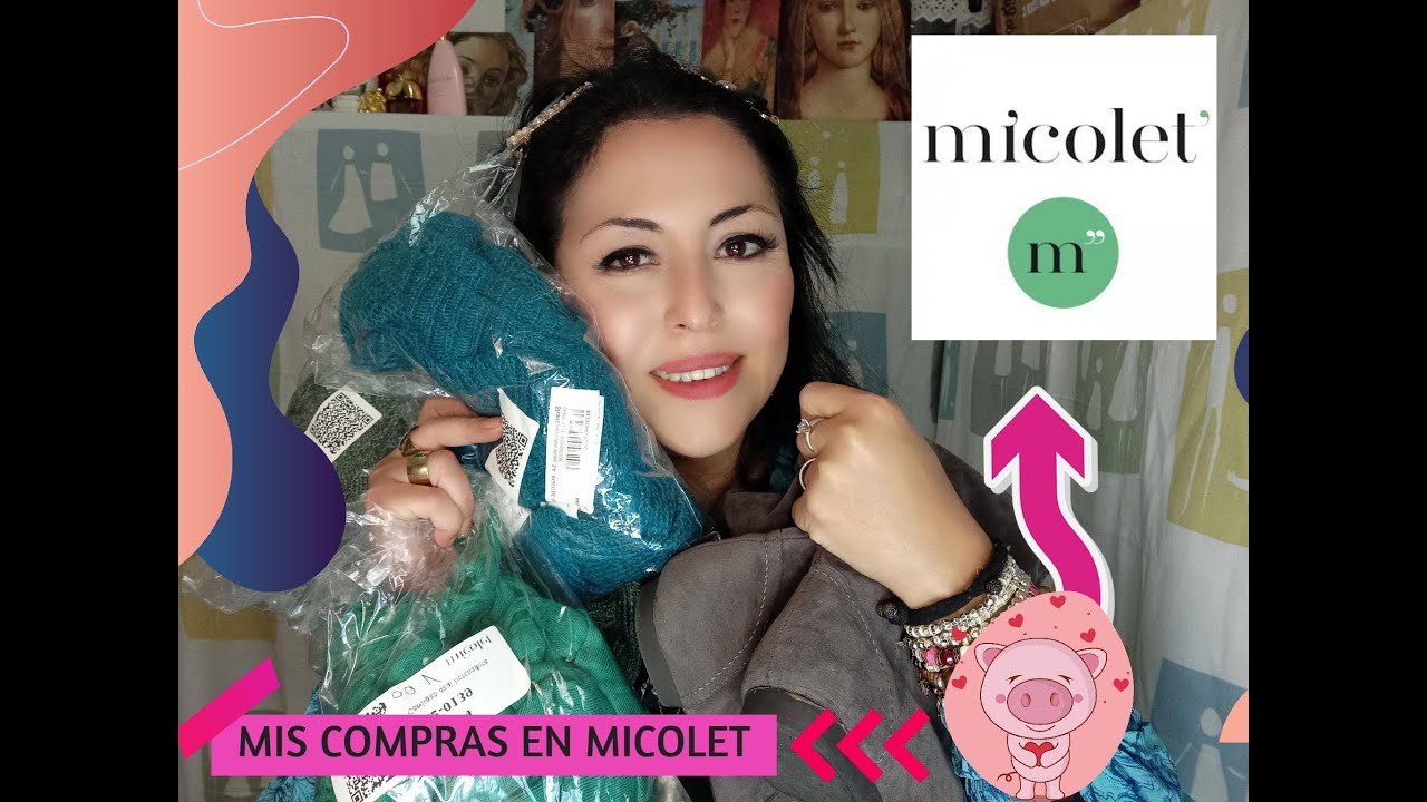 #micolet #haul Compras Micolet ropa  a 1&euro;,3&euro; 🥰🥰😉👕👗🧣👚👗
