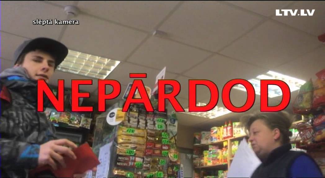 Cik viegli pusaudžiem ir nopirkt cigaretes?