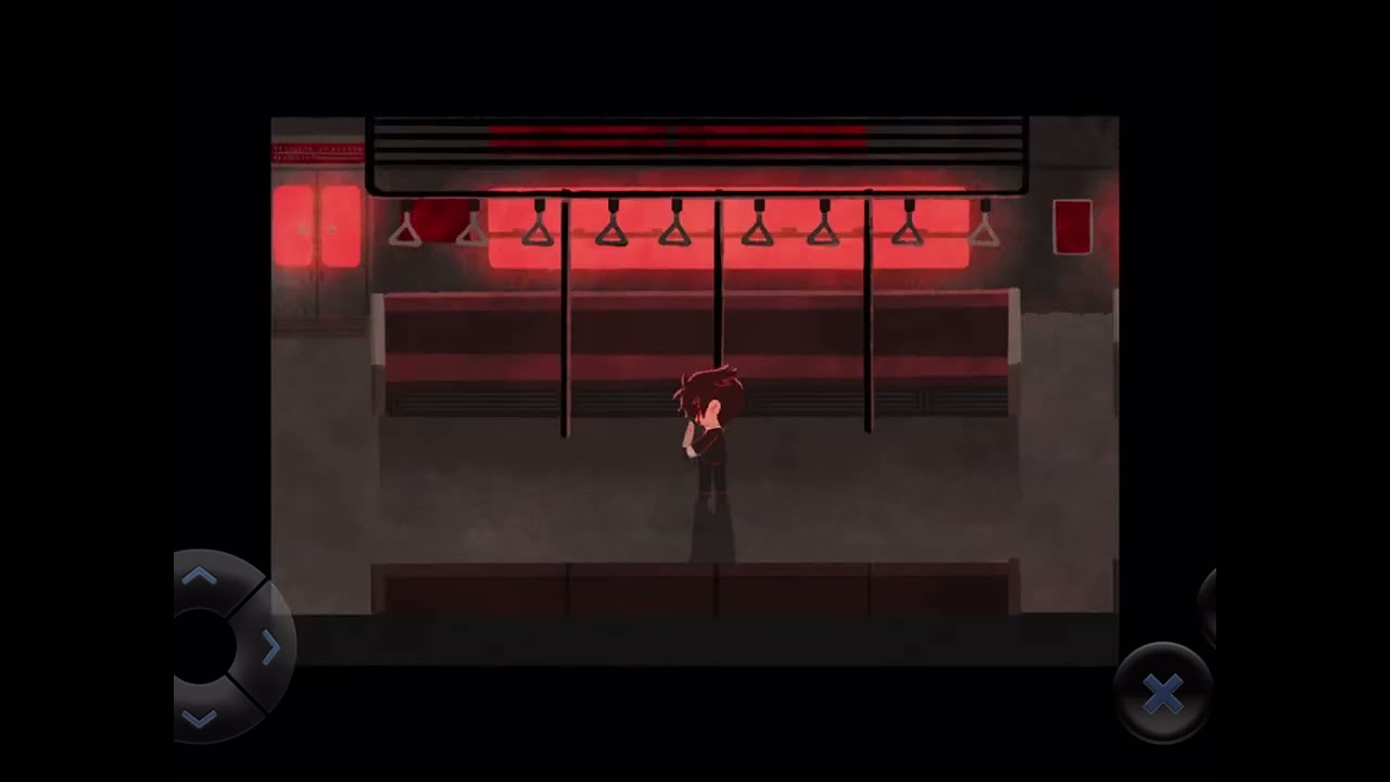 saihate station - all bad ends (ending A, B, C)