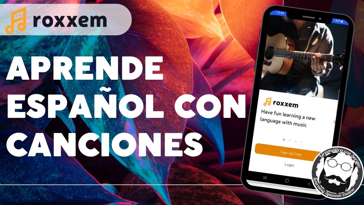 🎵Aprender español con canciones 🎙️ Roxxem
