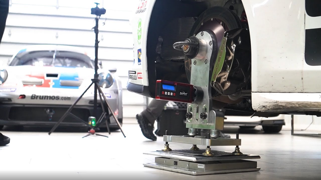 Precision Hub Stands Alignment - Porsche 991.2 GT3 Cup