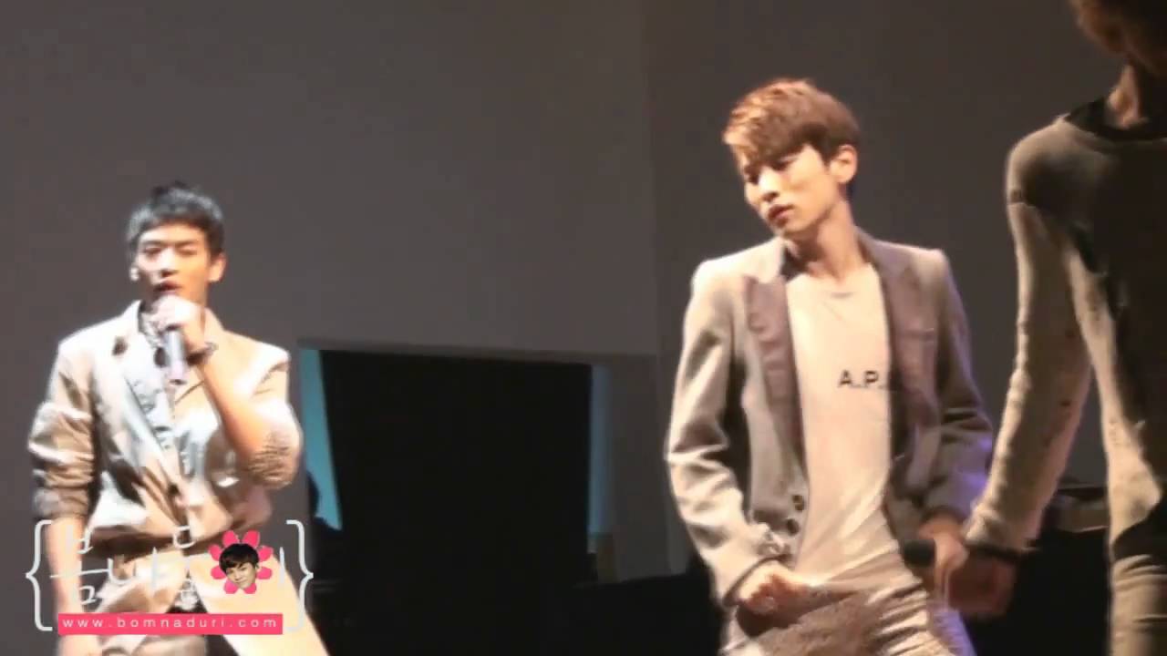 [fancam] 101026 SHINee key - lucifer @ ChungWoon Autumn Concert