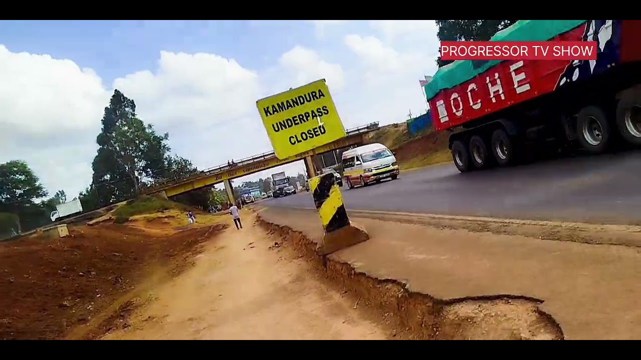 FINALLY,.THIS IS THE KENYA BIGGEST HIGHWAY UPGRADE ROAD.HERE IS TODAY'S LATEST ON RIRONI-MAU SUMMIT