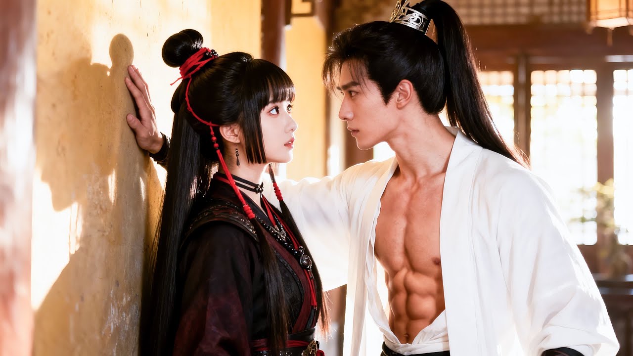 Демон-генерал аллергичен к женщинам—и влюбляется в неуклюжую убийцу с первого взгляда!