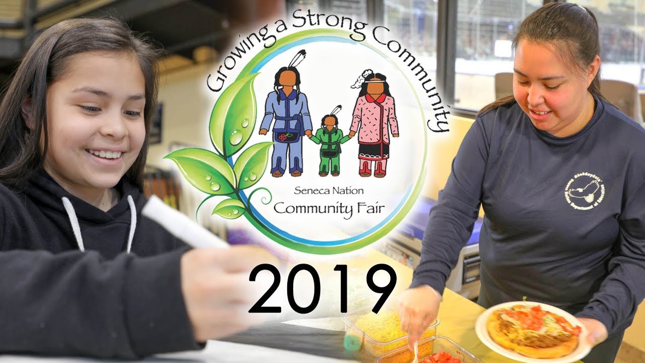 Seneca Nation Cattaraugus Territory Community Fair 2019