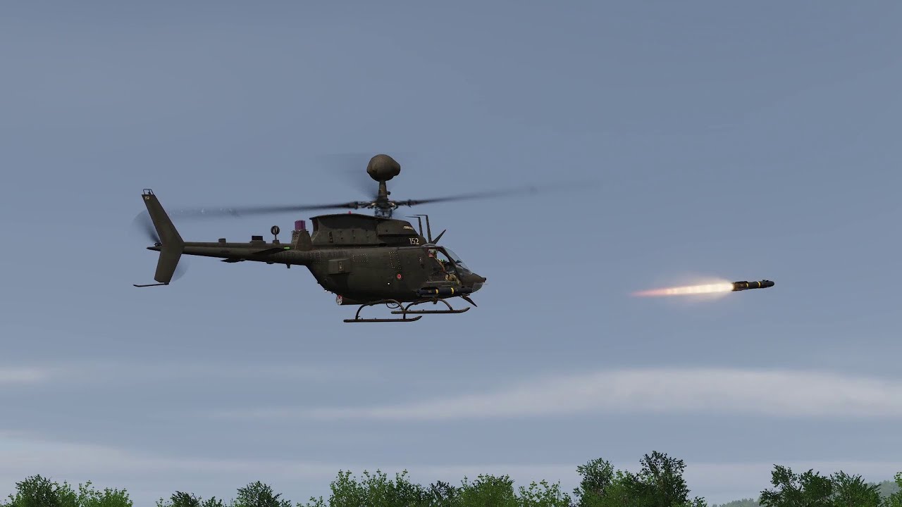 Kiowa on the Hammelburg Range