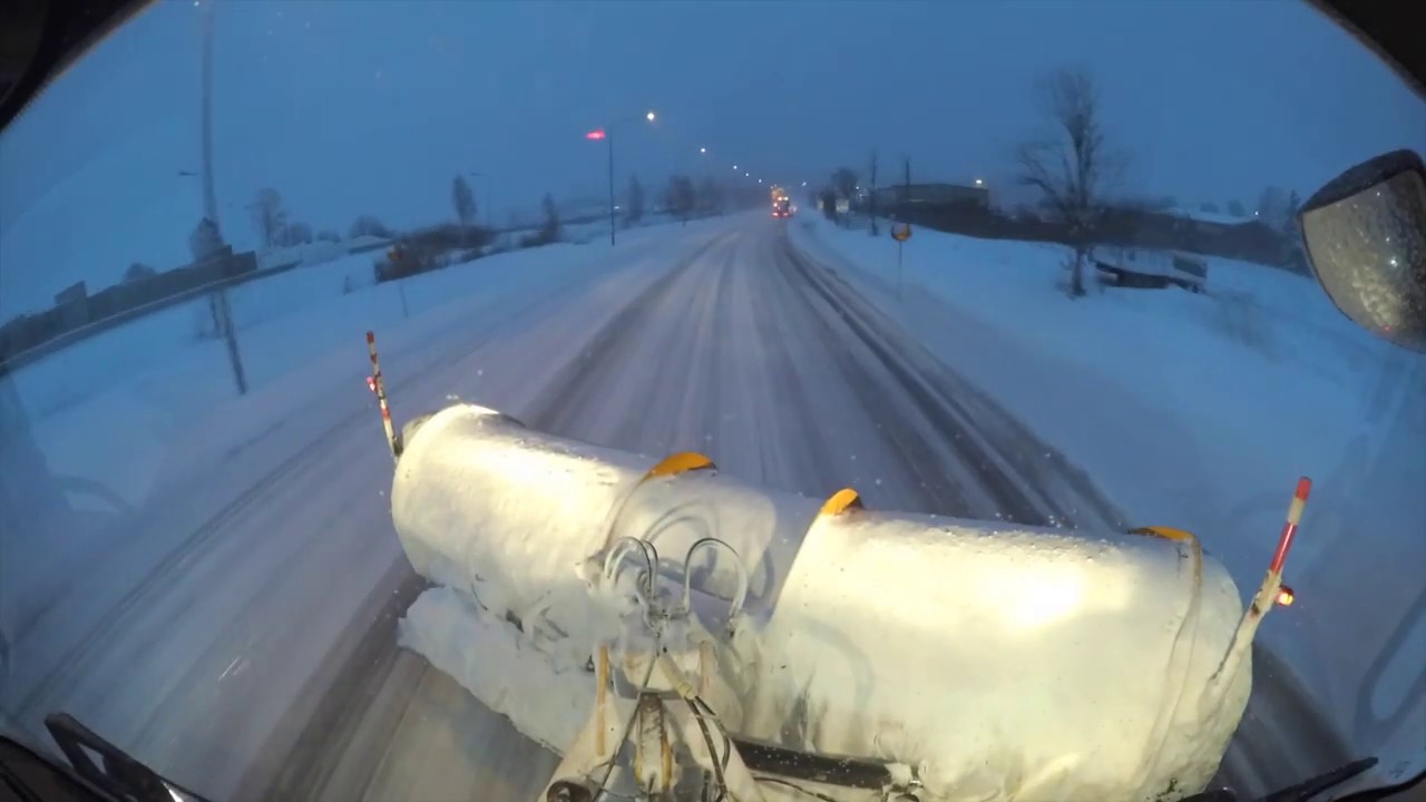 Snowplow Sweden 2019