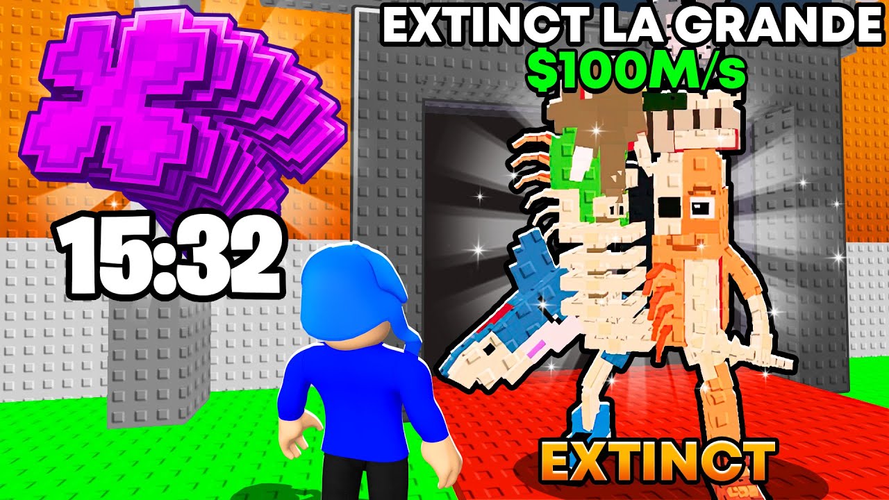 I Got The New EXTINCT LaGrande In Steal A Brainrot