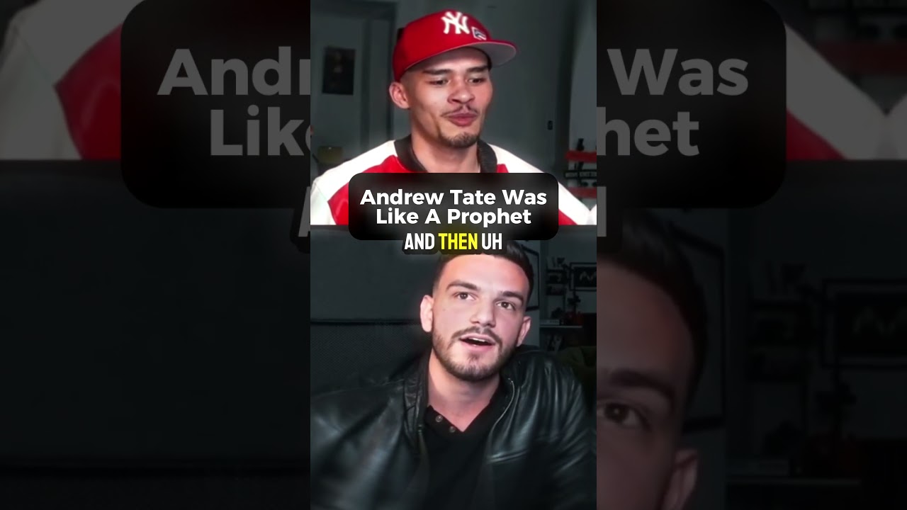 Andrew Tate Was Like A Prophet for SonnyFaz @SNEAKO @SonnyFazio #islam