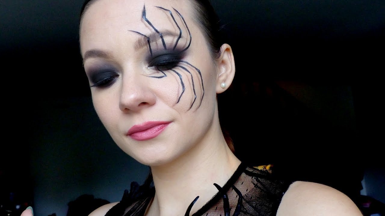 HALLOWEEN : MAQUILLAGE ARAIGNÉE 🕷️