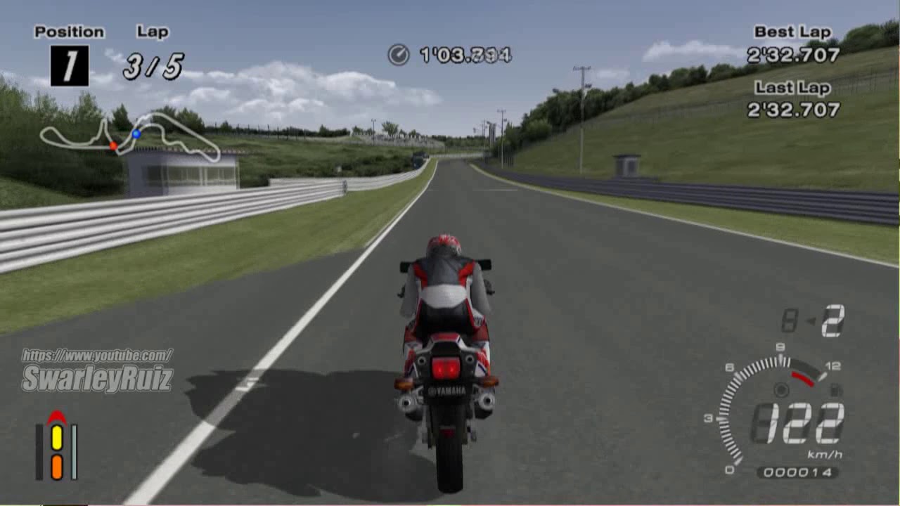 Tourist Trophy PS2 | Suzuka Circuit | Yamaha RZV500R '84