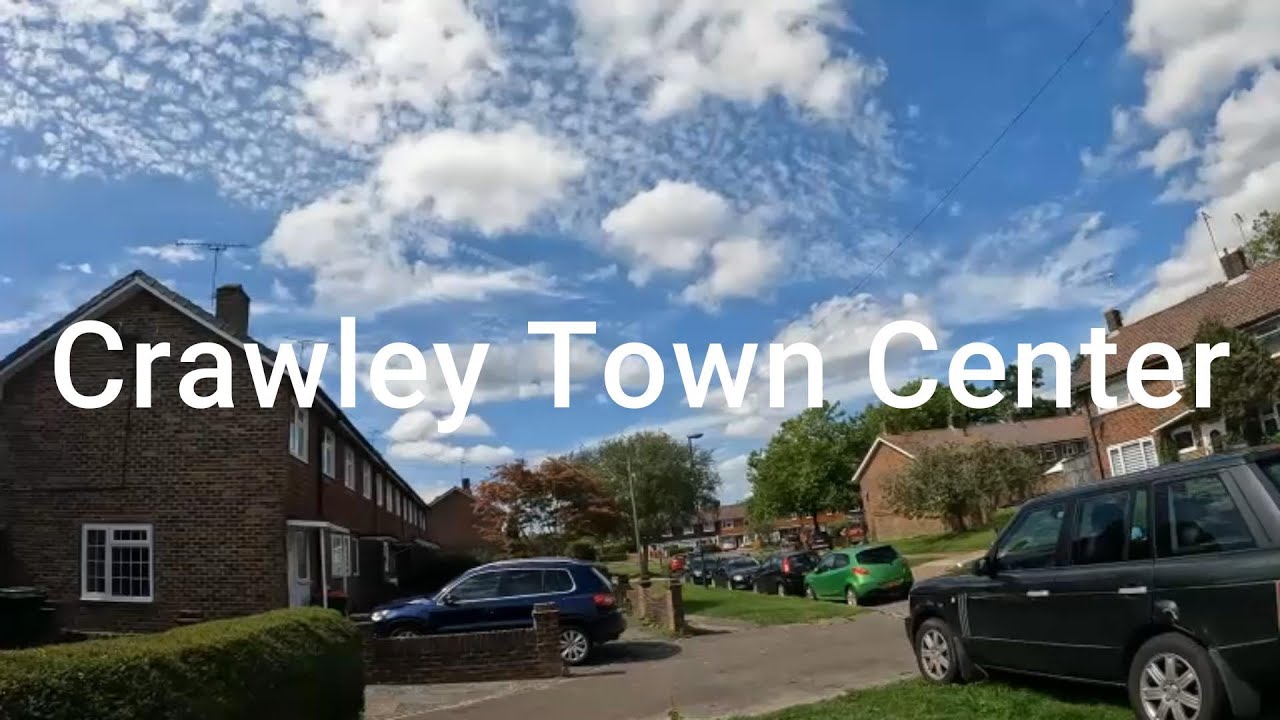 In Crawley Town Center