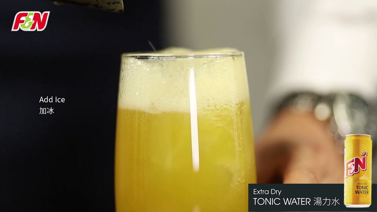 F&N Tonic Water   PPT Tonic