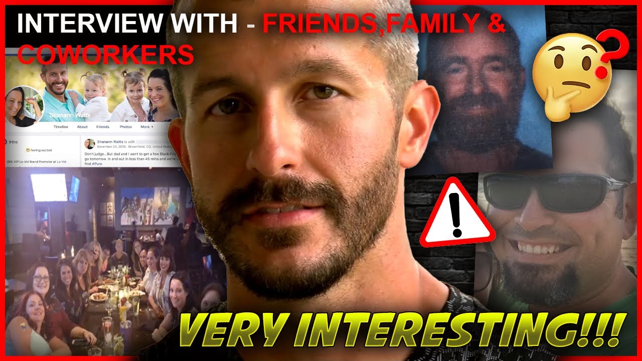 WATTS CASE INTERVIEWS with Friends, Family & Coworkers (VERY INTERESTING)