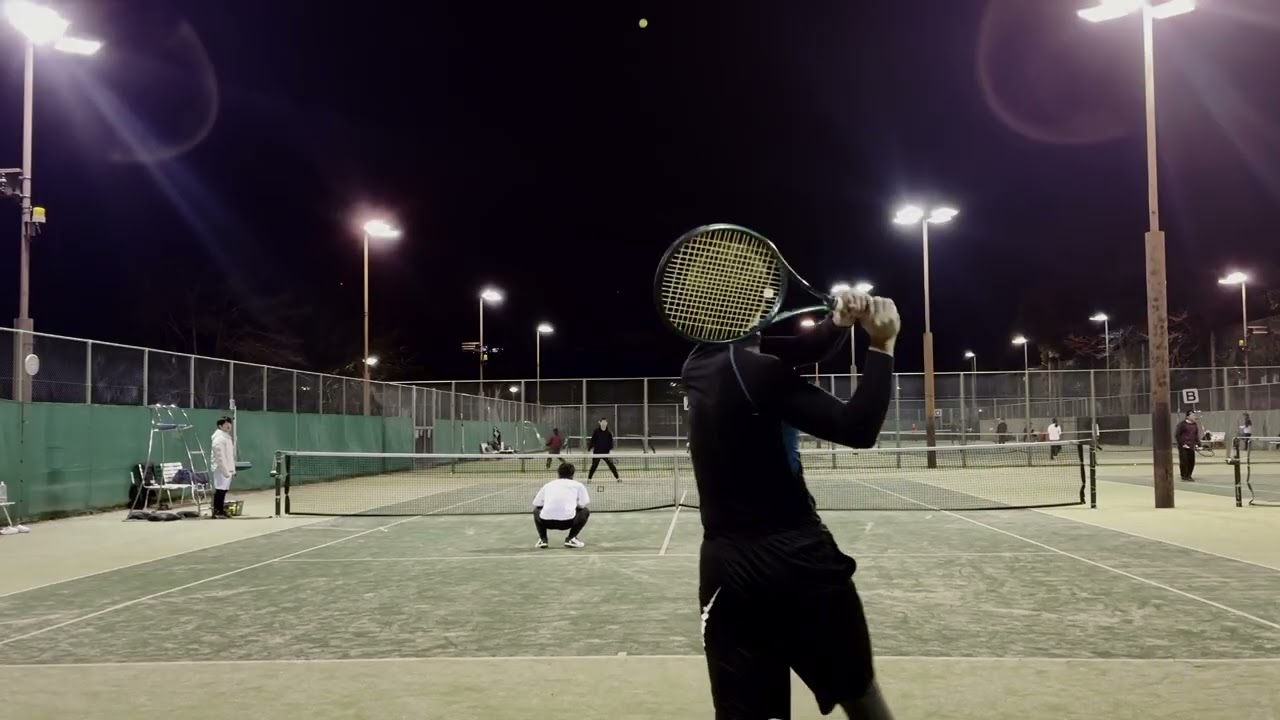 2026/2/19　ダブルス