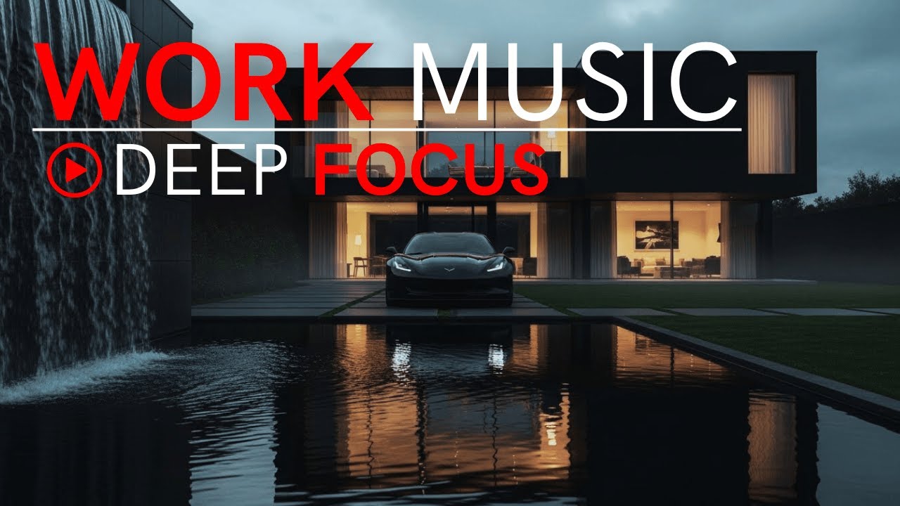 Future Garage Concentration Mix — Focus Deeper, Work Smarter