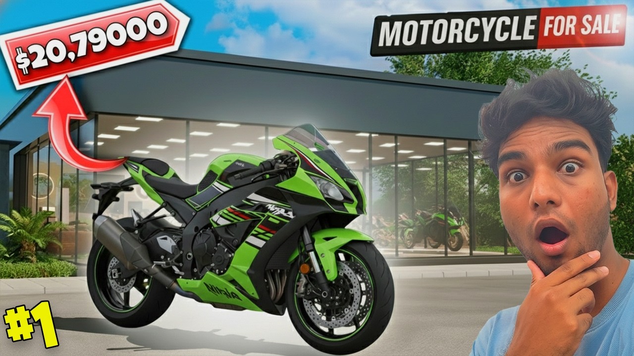 Selling Super Bikes At Cheap Price 🛵 😍 | Motorcycle For Sale Simulator Gameplay |