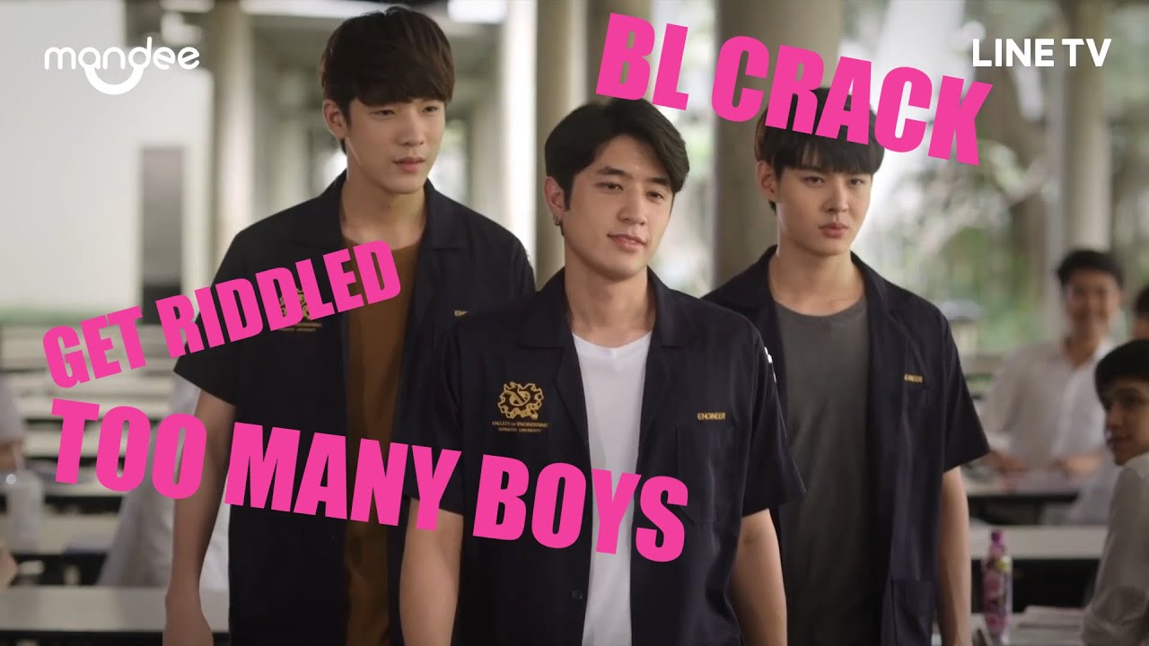 Multi BL CRACK: Get Riddled with these Handsome Boys!