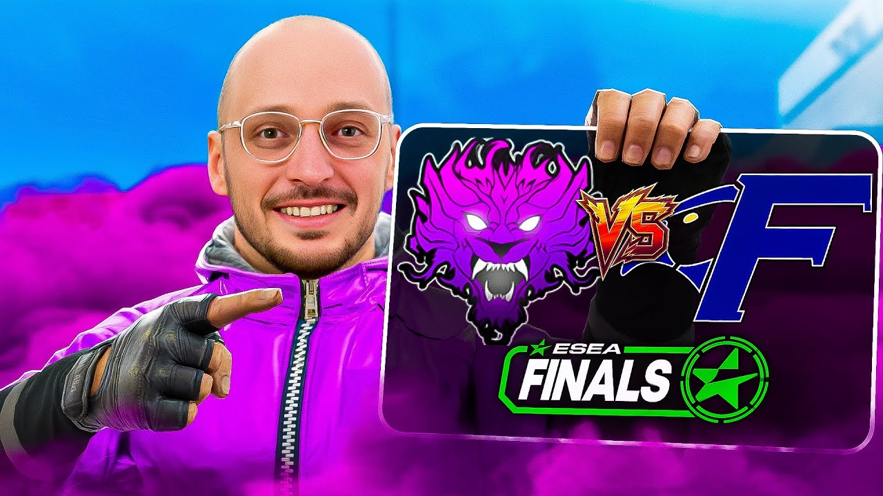 Команда Mythic против Fisher College | Финал ESEA Advanced