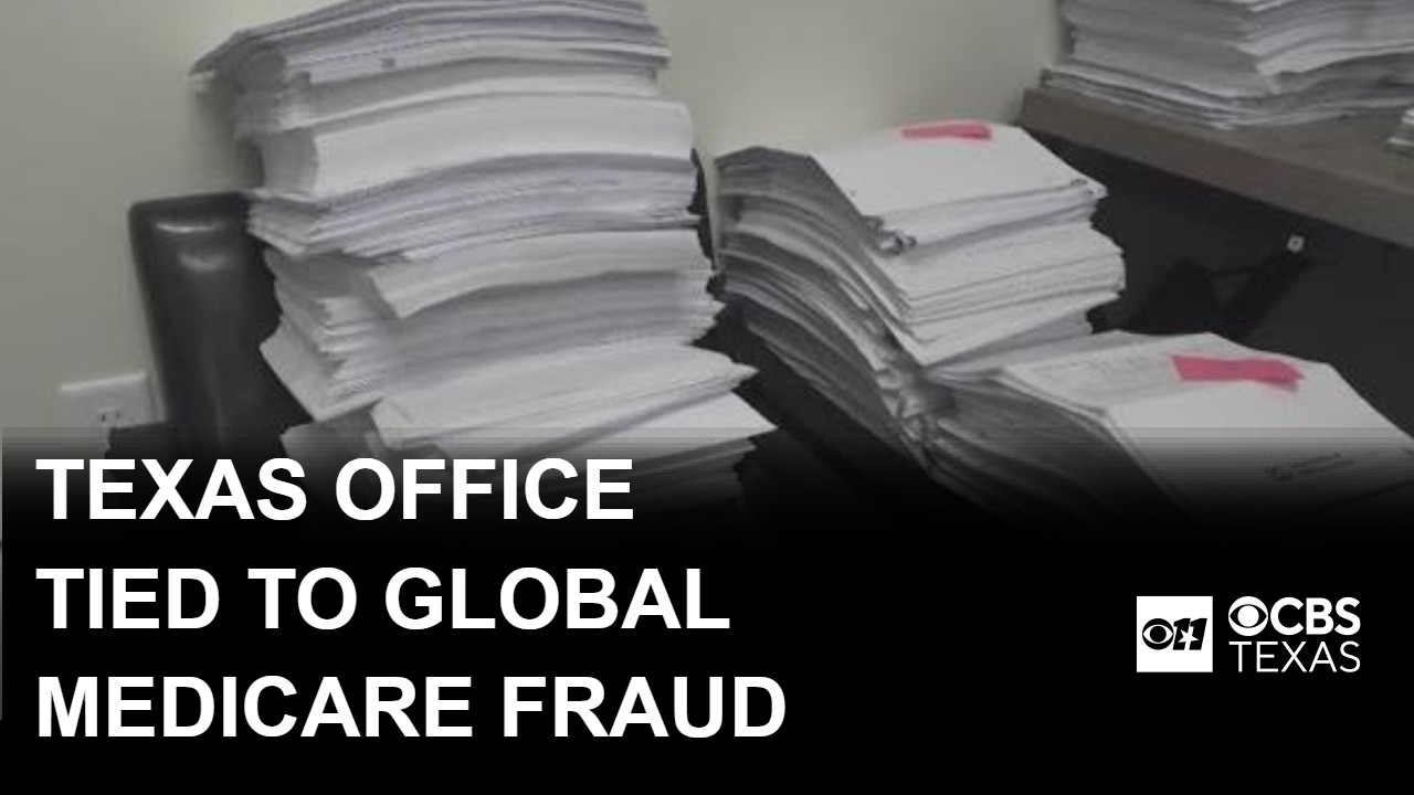 I‑Team ties Texas office to global Medicare fraud network