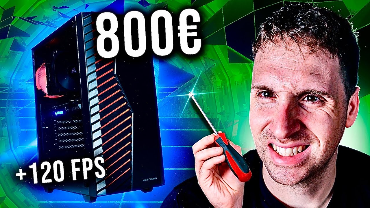 Monté el MEJOR PC 2025 CALIDAD-PRECIO para TODO ¡juega, haz stream y edita vídeos!