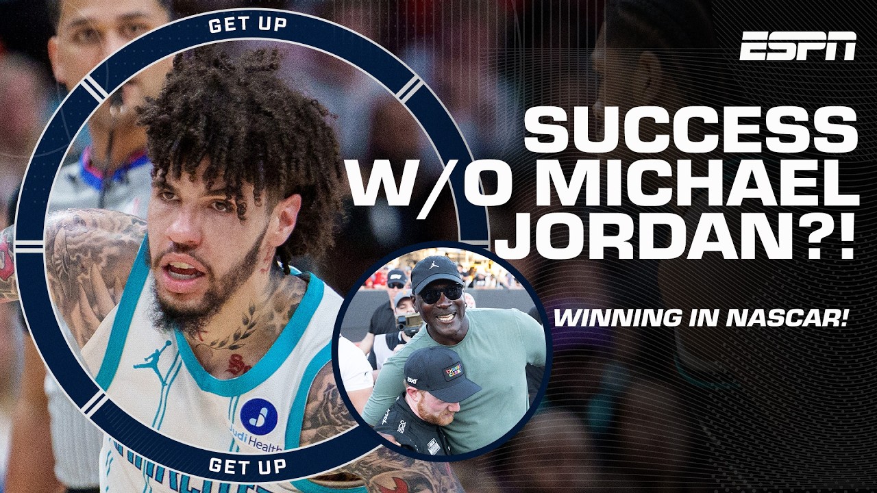Brian Windhorst says WHAT about Michael Jordan no longer owning the Hornets!? | Get Up