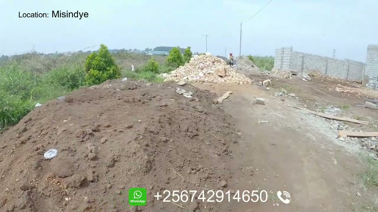 Misindye 50x100 Plots @UGX 50M  (Near Makerere University Retirement Project Estate)