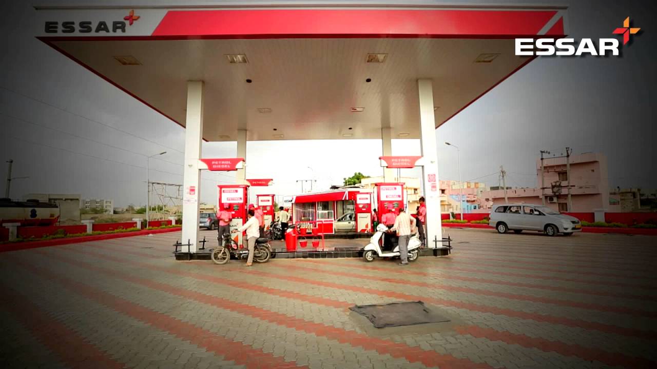 First ever in India - Essar Oil's retail outlets