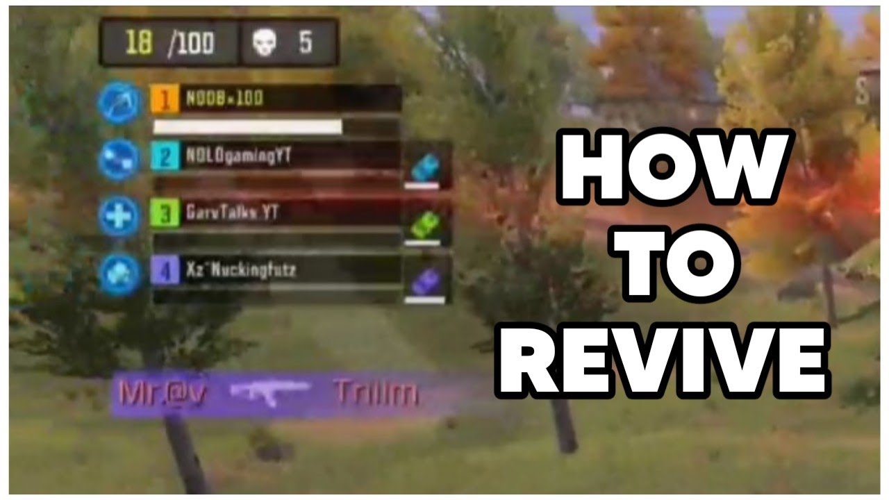 How to get your teammate dog tag and revive cod mobile battle royal