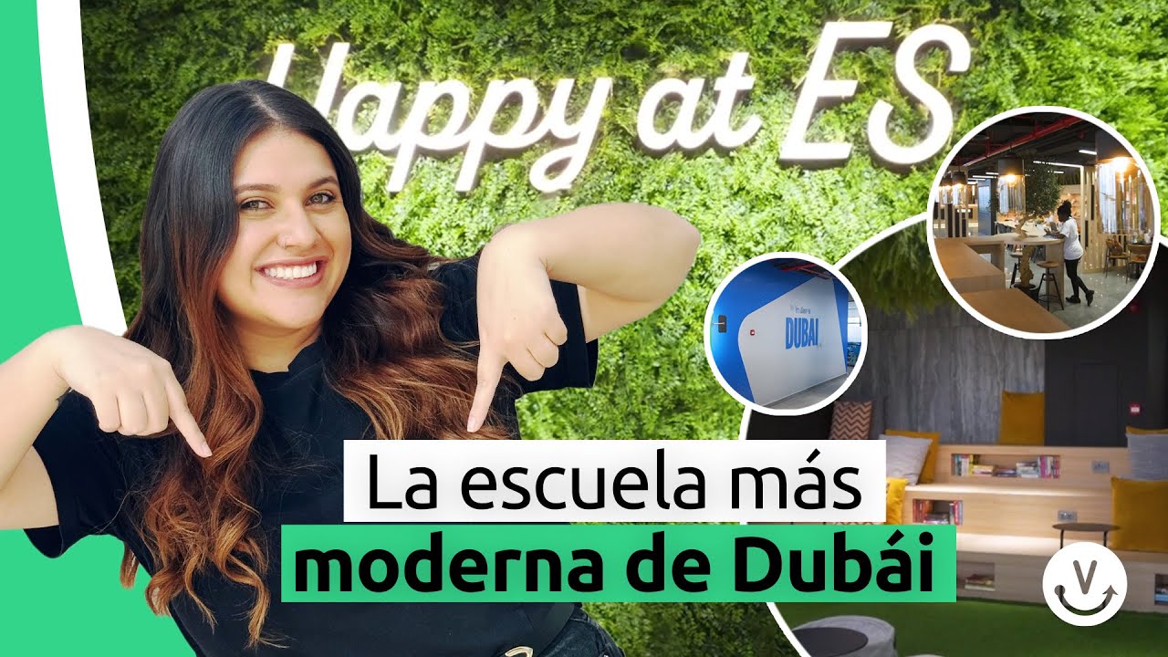 ES Dubái - La escuela de Inglés en Dubái más moderna y bonita