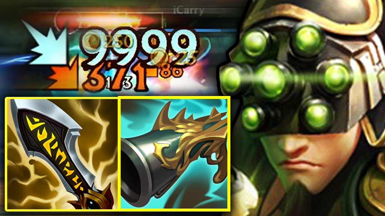 Wild Rift Master Yi Full Crit Damage = Instant Deletes!