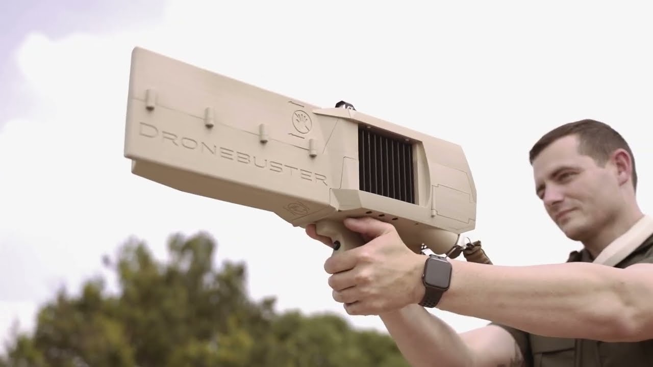 C-UAS Dronebuster&reg; for Law Enforcement